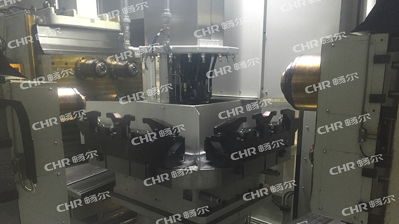 四工位數(shù)控銑削機床HK710系列