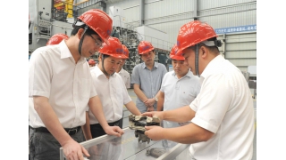 麗水市副市長林亮調研暢爾