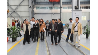 上海高層次人才蒞臨企業(yè)參觀考察