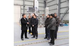 麗水市委常委、縉云縣委書記朱繼坤調(diào)研企業(yè)