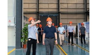 走訪調(diào)研問需求 服務(wù)企業(yè)謀發(fā)展——王正飛縣長調(diào)研暢爾