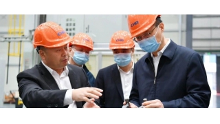 浙江省副省長盧山調(diào)研暢爾