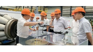 國家工信部裝備一司通用機械處處長唐軍調研暢爾