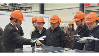 省經(jīng)信廳魏振華處長(zhǎng)調(diào)研暢爾