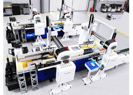 發(fā)動機瓦蓋加工自動線