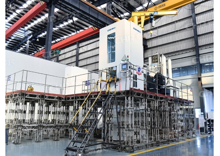 進(jìn)退回轉(zhuǎn)工作臺(tái)式外拉床LG71HA系列