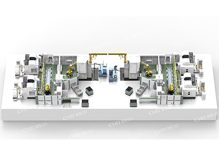 汽車支架自動(dòng)化超級生產(chǎn)線 SBPL系列
