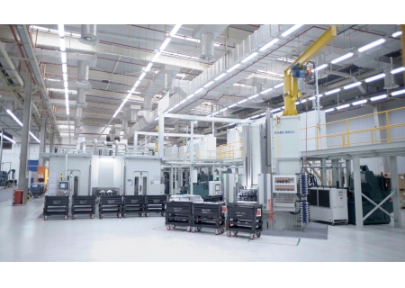 四工位數(shù)控銑削機(jī)床HK710系列