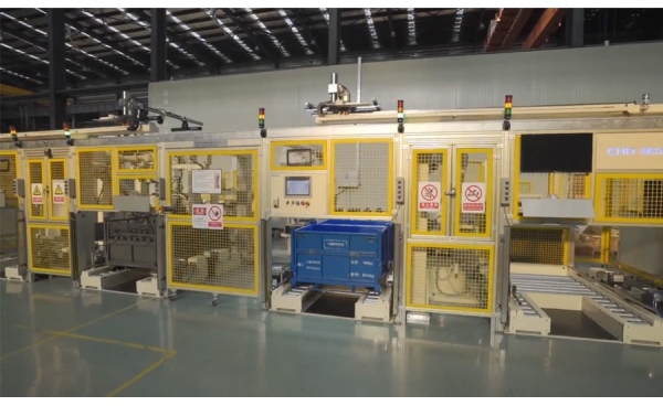 制動鉗殼體自動化生產(chǎn)線